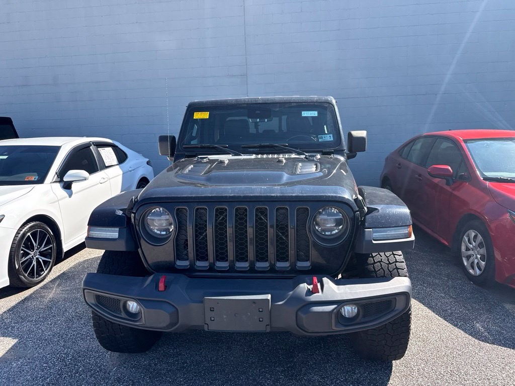 Used 2020 Black Jeep Rubicon image 2