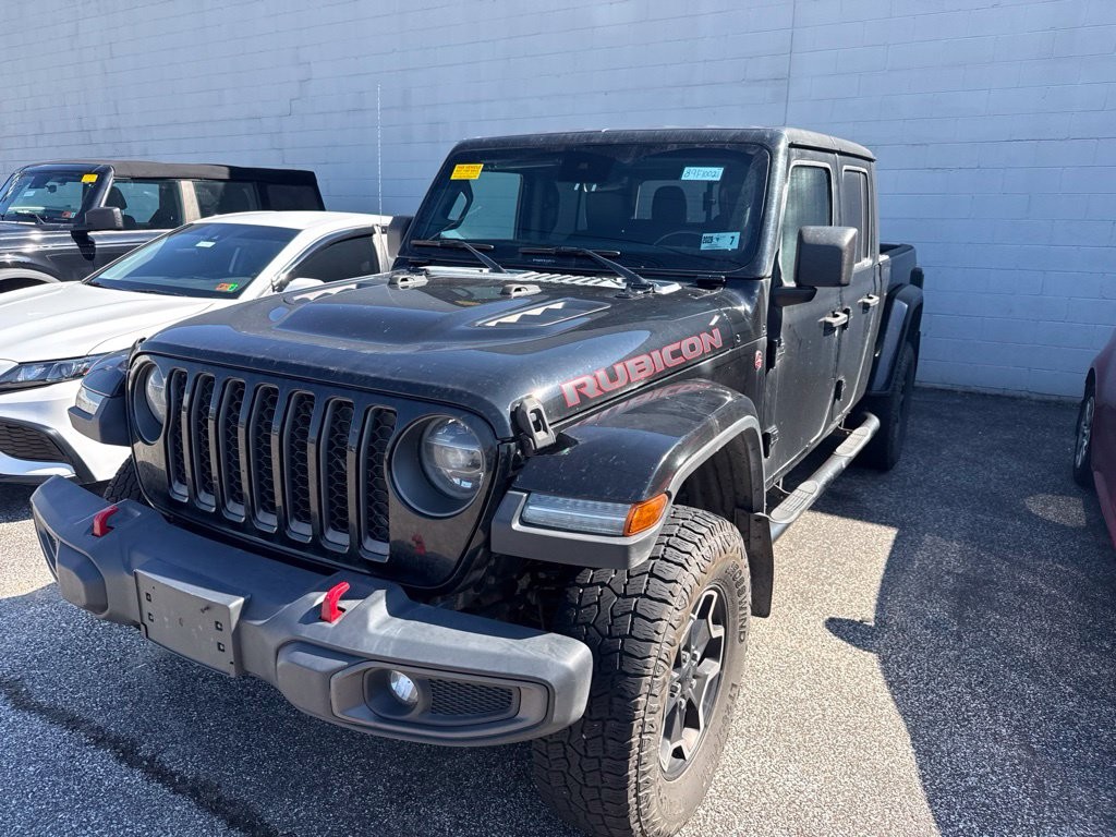 Used 2020 Black Jeep Rubicon image 3