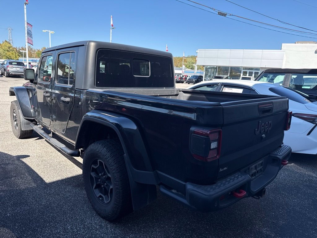 Used 2020 Black Jeep Rubicon image 4