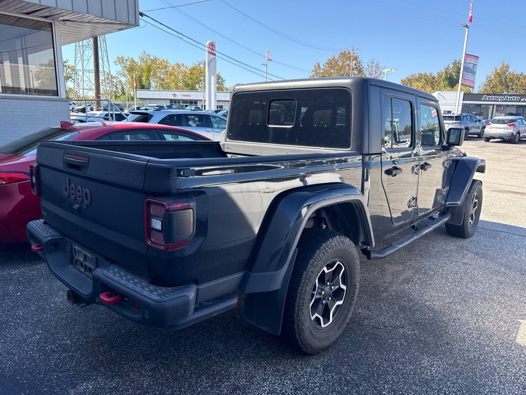Used 2020 Black Jeep Rubicon image 5