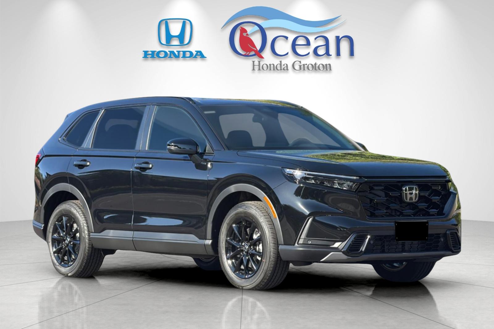New 2027 Crystal Black Pearl Honda Sport-L Hybrid AWD image 7