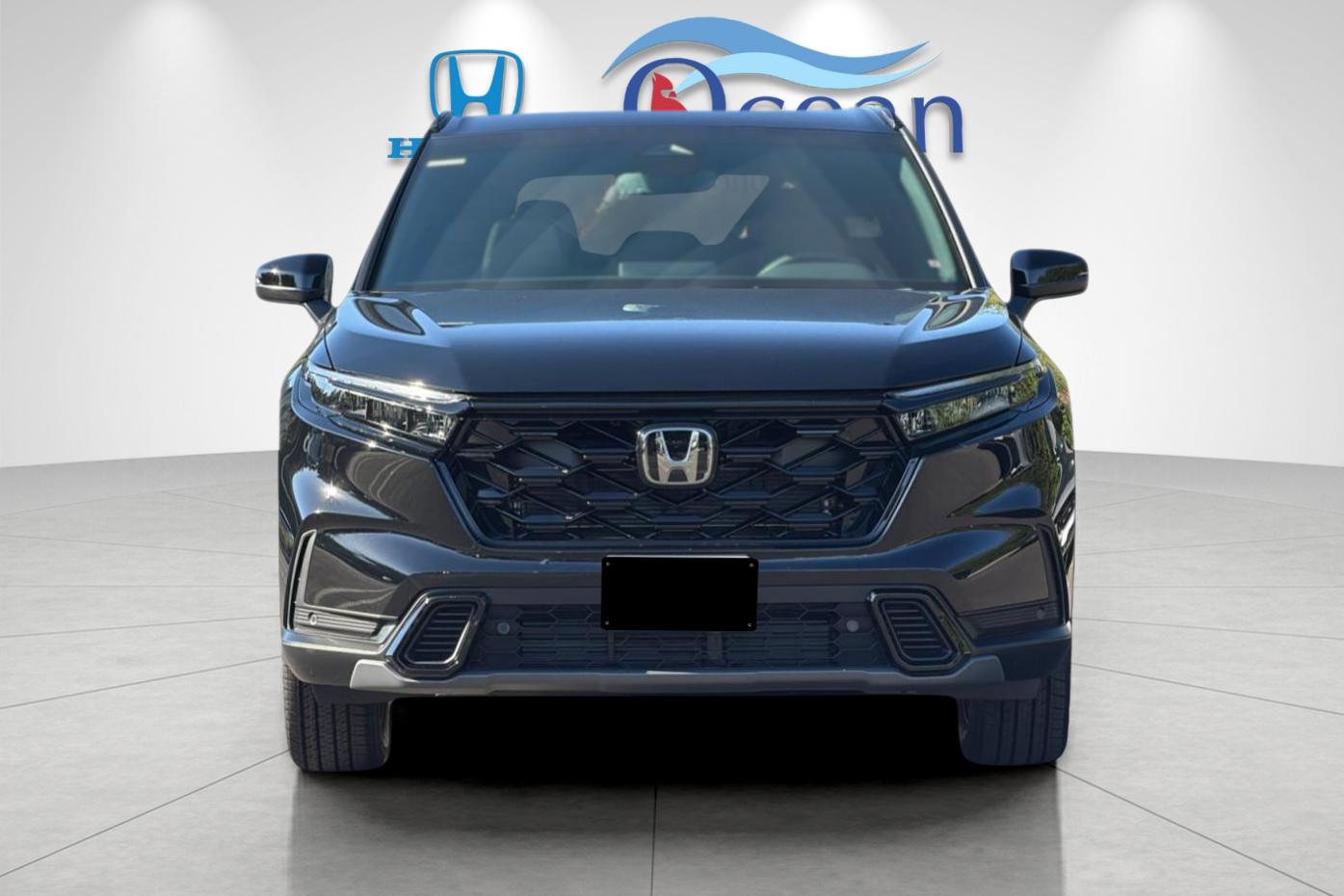 New 2027 Crystal Black Pearl Honda Sport-L Hybrid AWD image 8