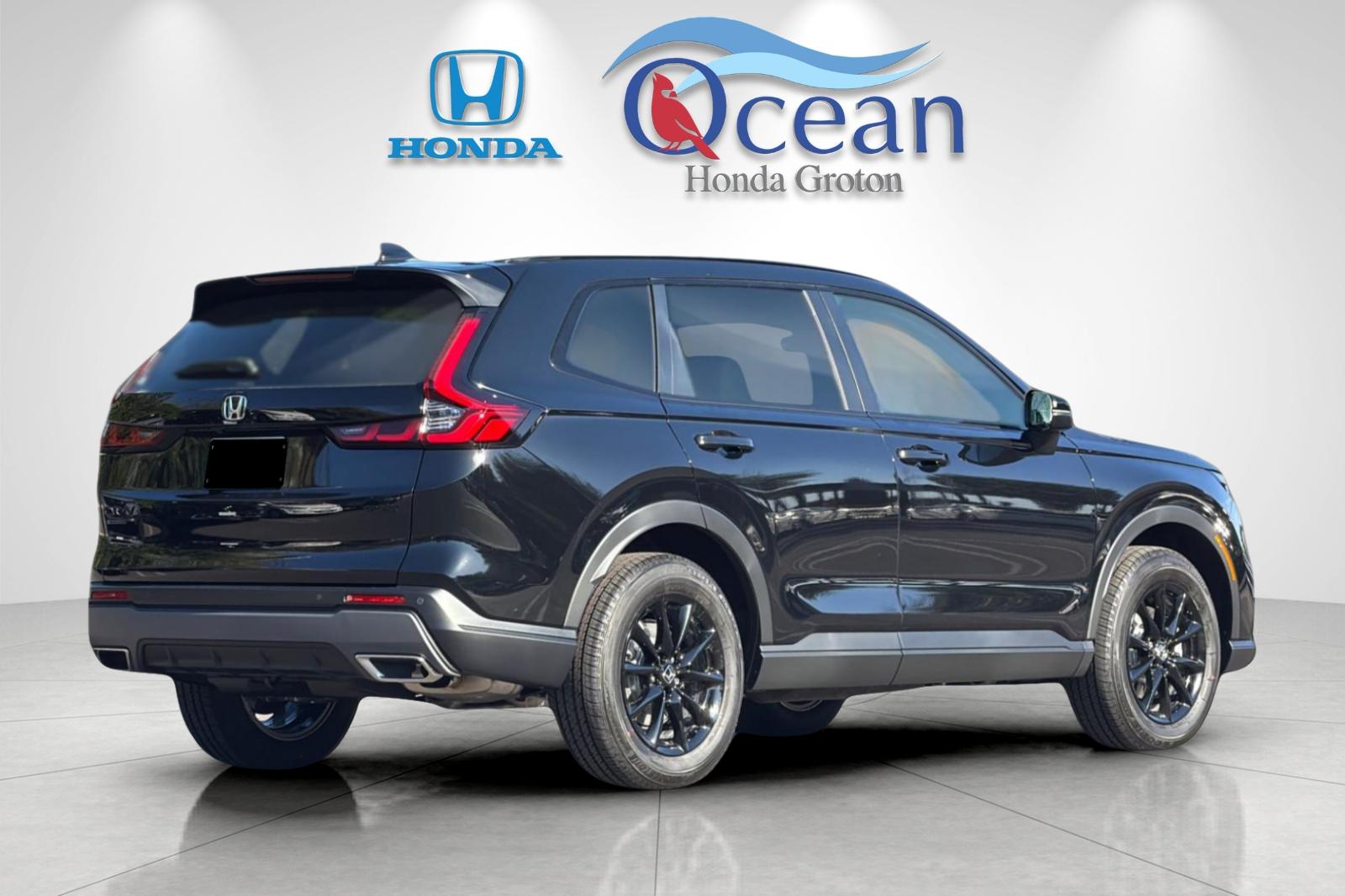 New 2027 Crystal Black Pearl Honda Sport-L Hybrid AWD image 5