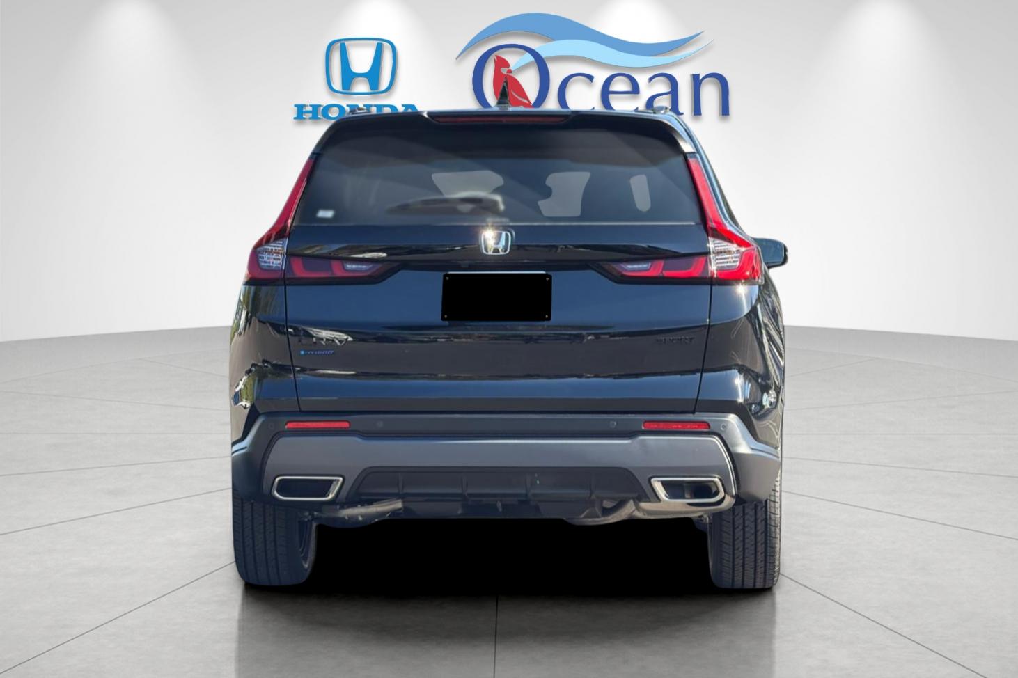 New 2027 Crystal Black Pearl Honda Sport-L Hybrid AWD image 4