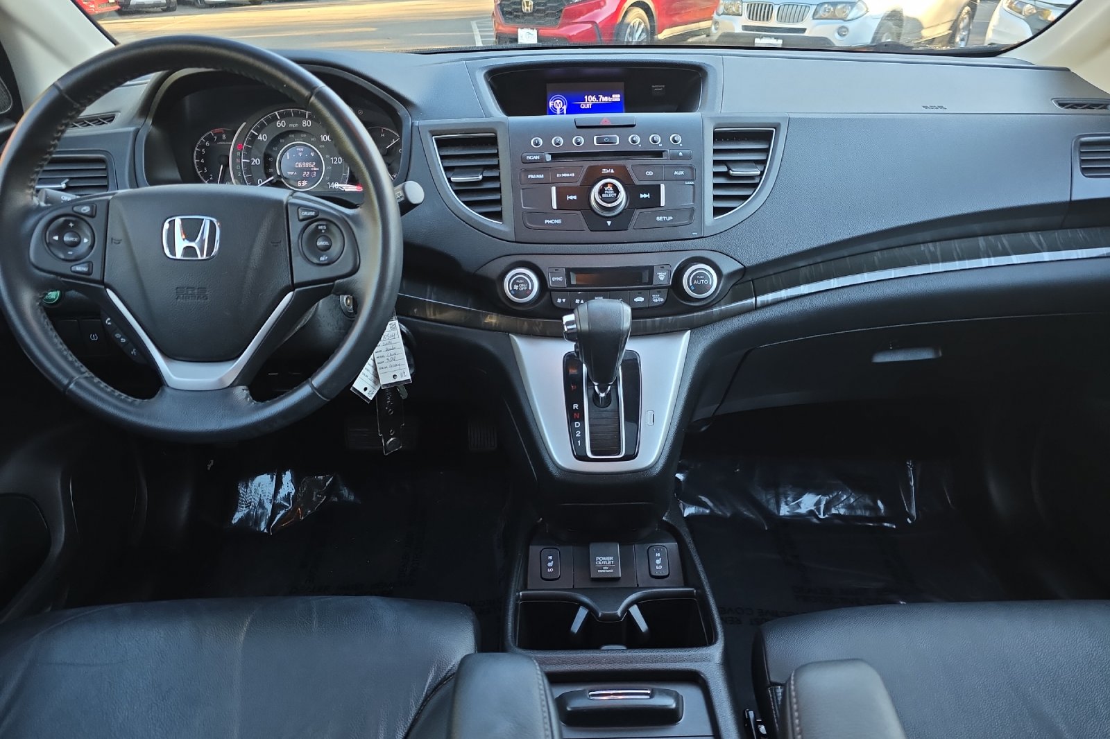 Used 2014 Urban Titanium Metallic Honda EX-L image 14