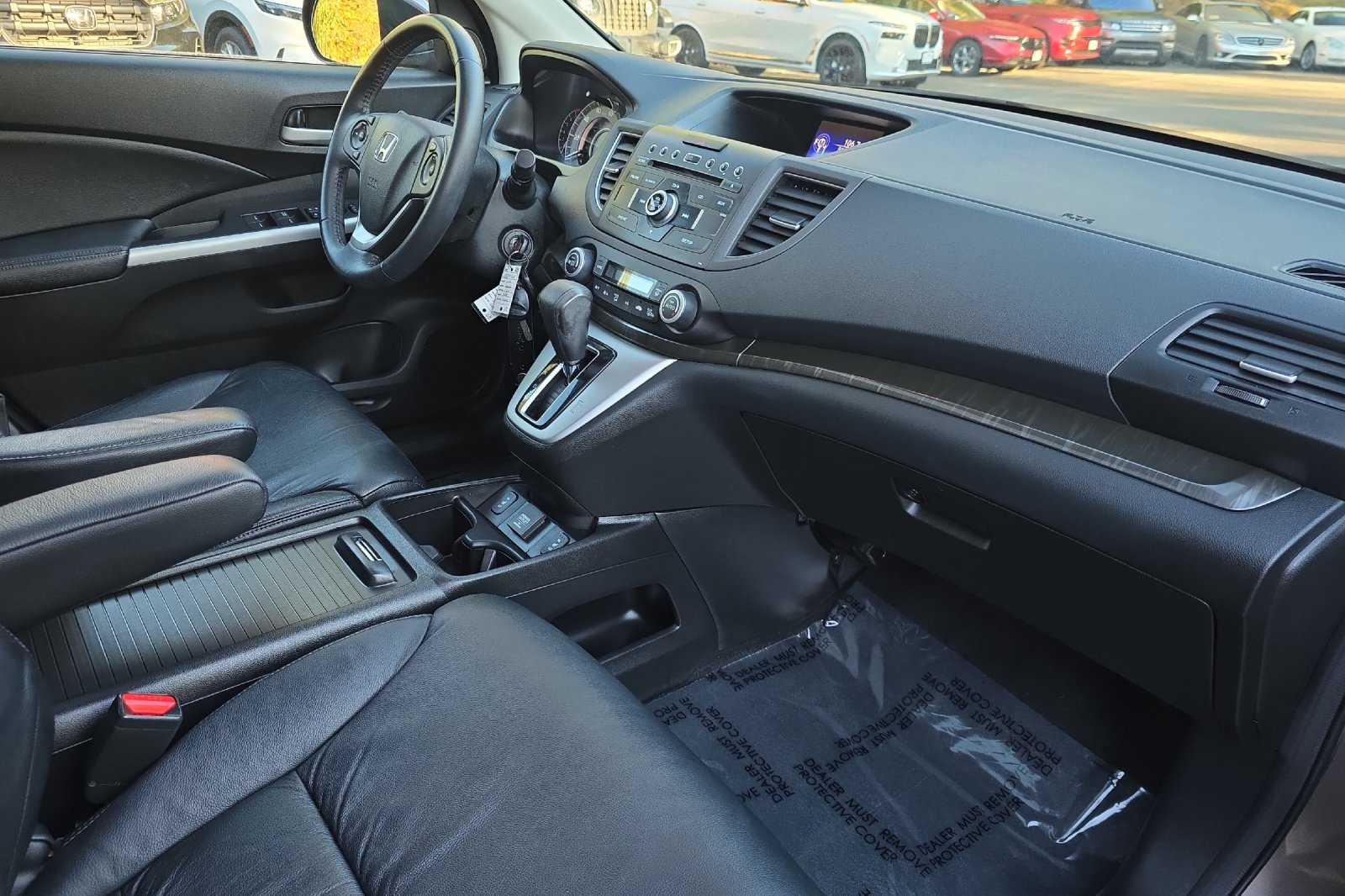 Used 2014 Urban Titanium Metallic Honda EX-L image 17