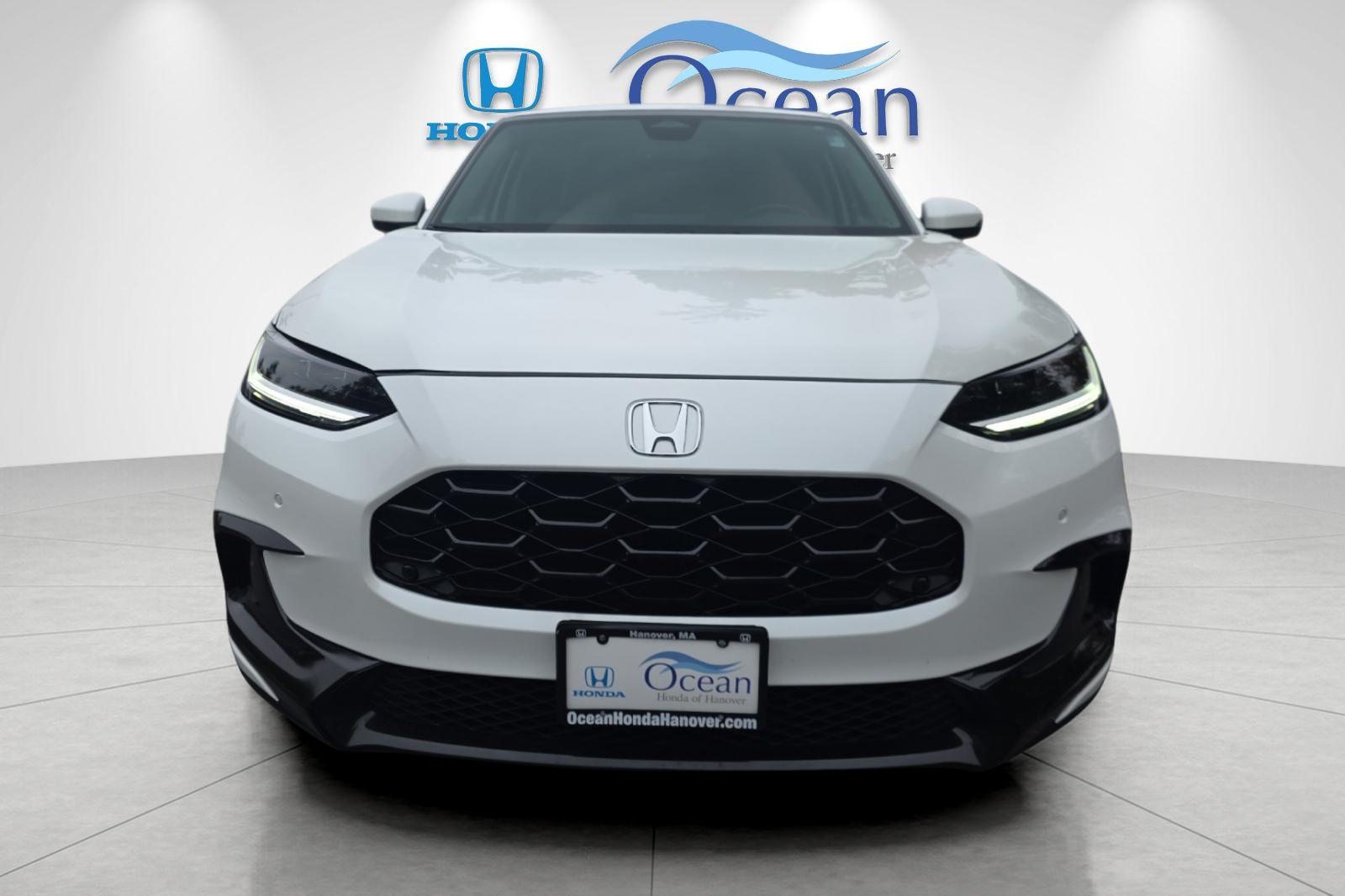 Used 2023 Platinum White Pearl Honda EX-L image 8