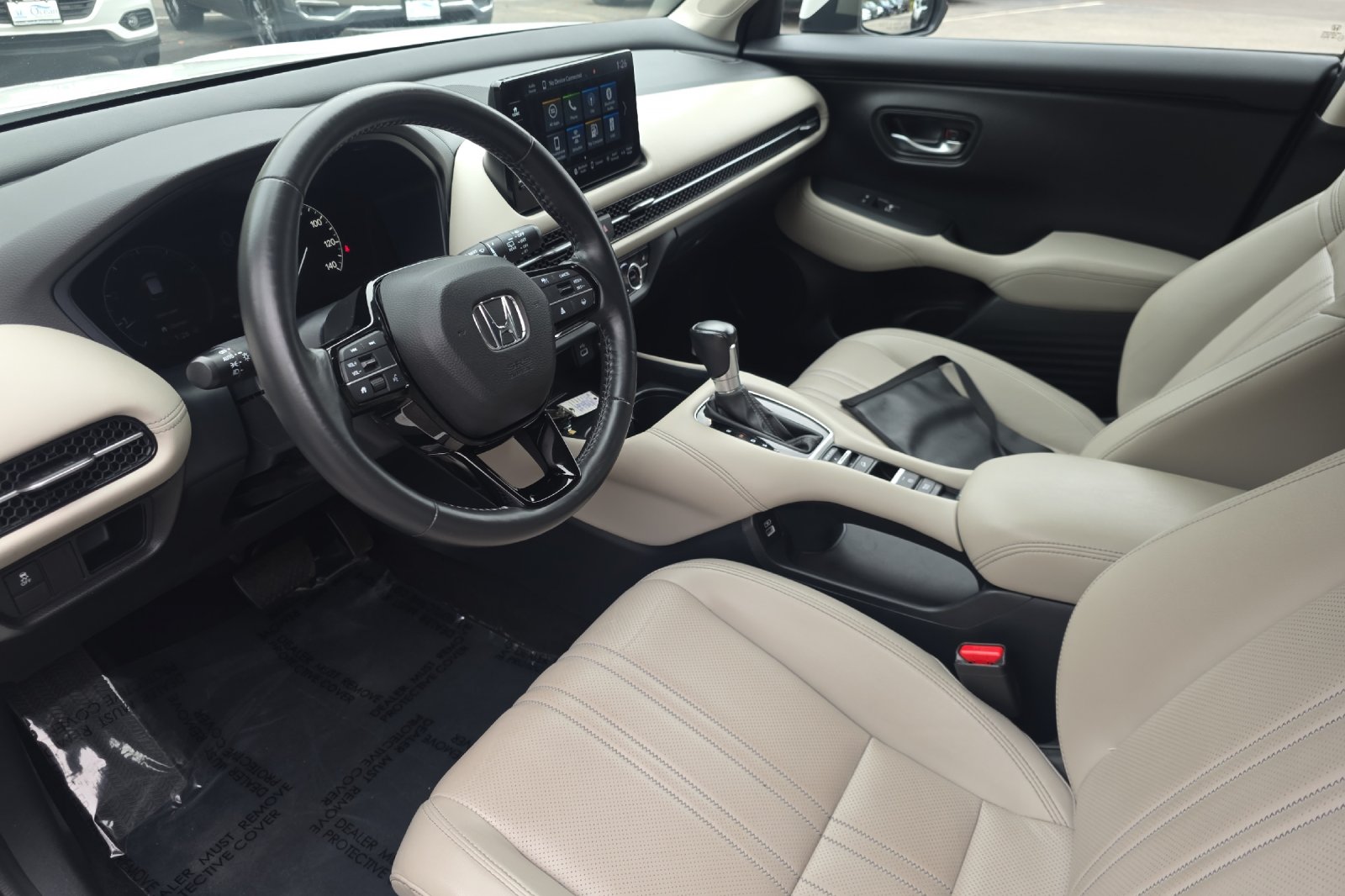 Used 2023 Platinum White Pearl Honda EX-L image 11