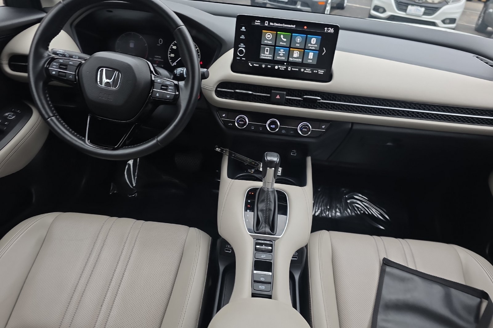 Used 2023 Platinum White Pearl Honda EX-L image 14