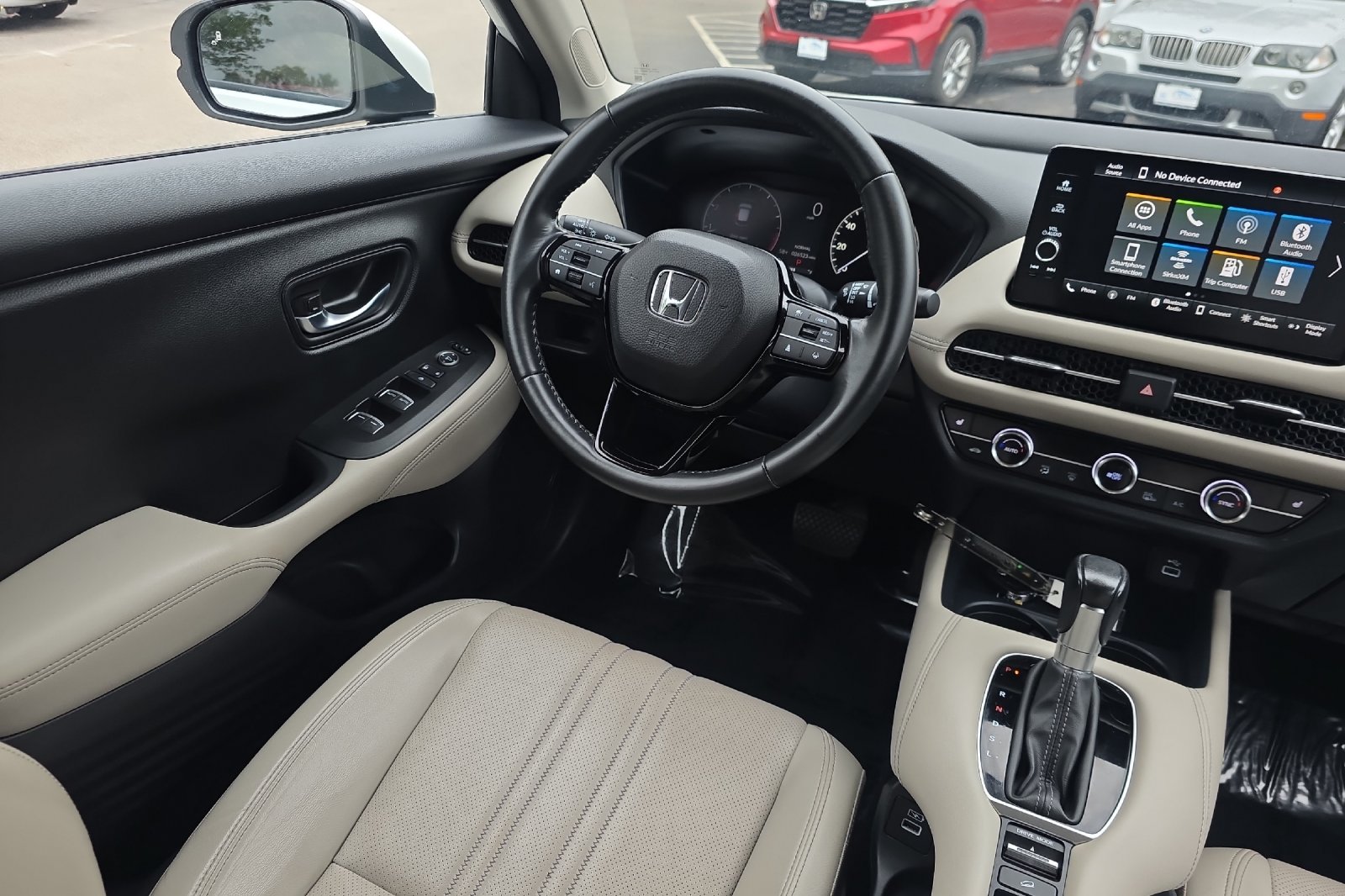 Used 2023 Platinum White Pearl Honda EX-L image 15