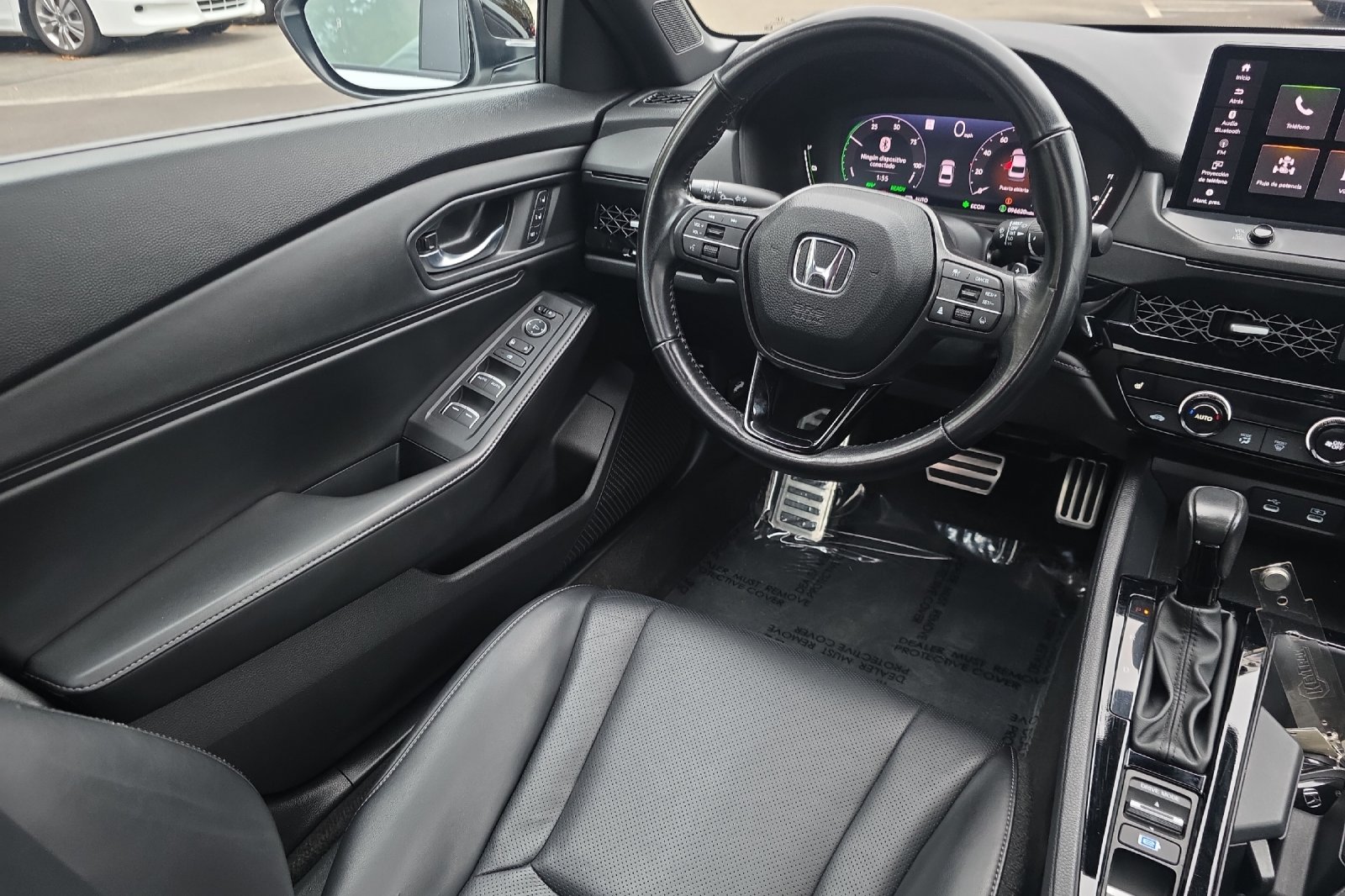 Used 2024 Platinum White Pearl Honda Sport-L image 15