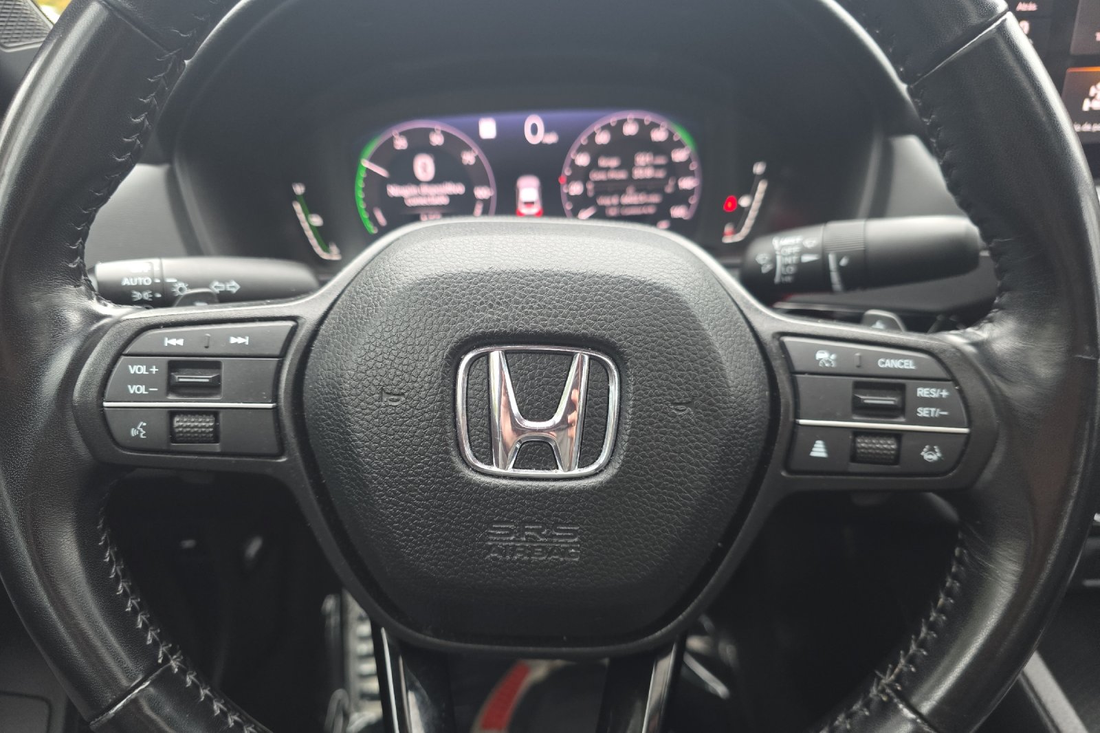 Used 2024 Platinum White Pearl Honda Sport-L image 22
