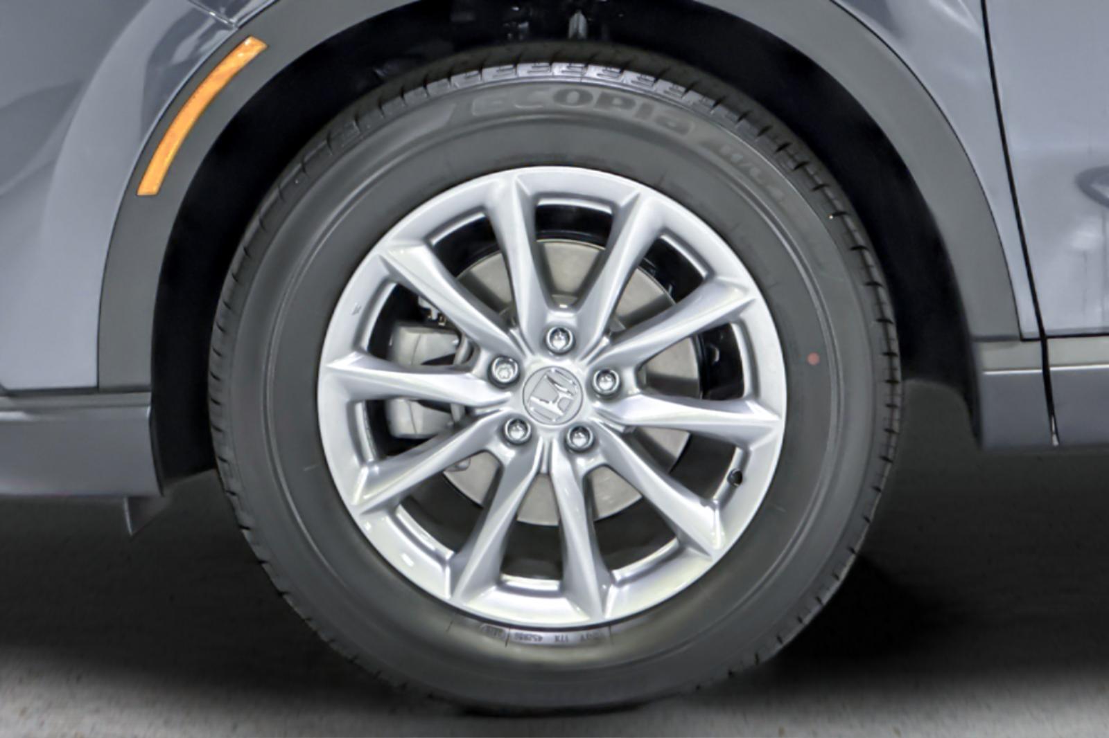 New 2027 Meteorite Gray Metallic Honda EX AWD image 24
