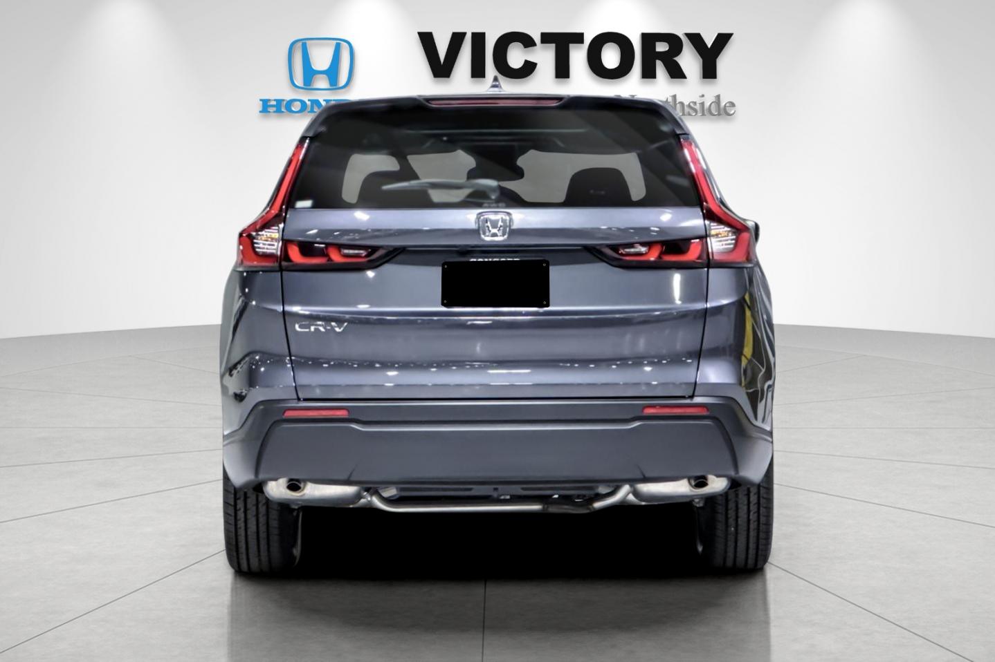 New 2027 Meteorite Gray Metallic Honda EX image 4