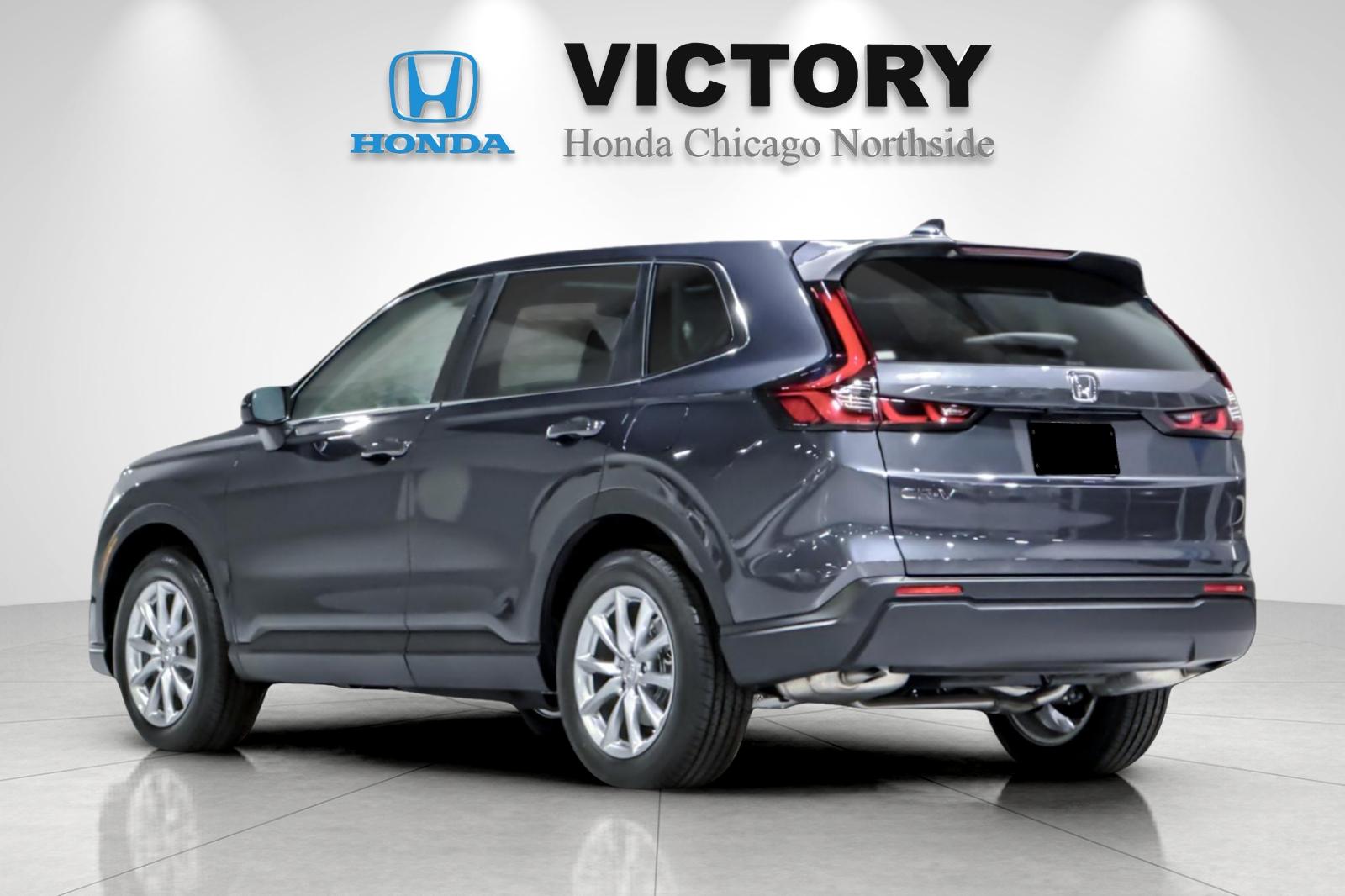 New 2027 Meteorite Gray Metallic Honda EX image 3
