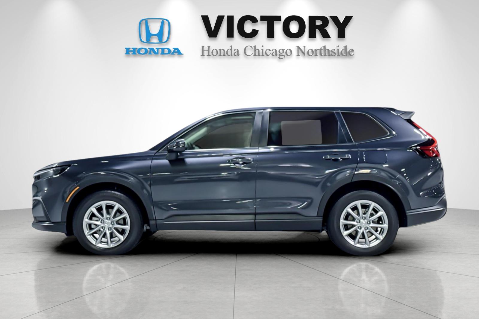 New 2027 Meteorite Gray Metallic Honda EX image 2