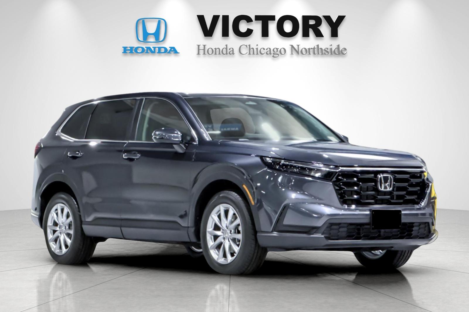 New 2027 Meteorite Gray Metallic Honda EX image 7
