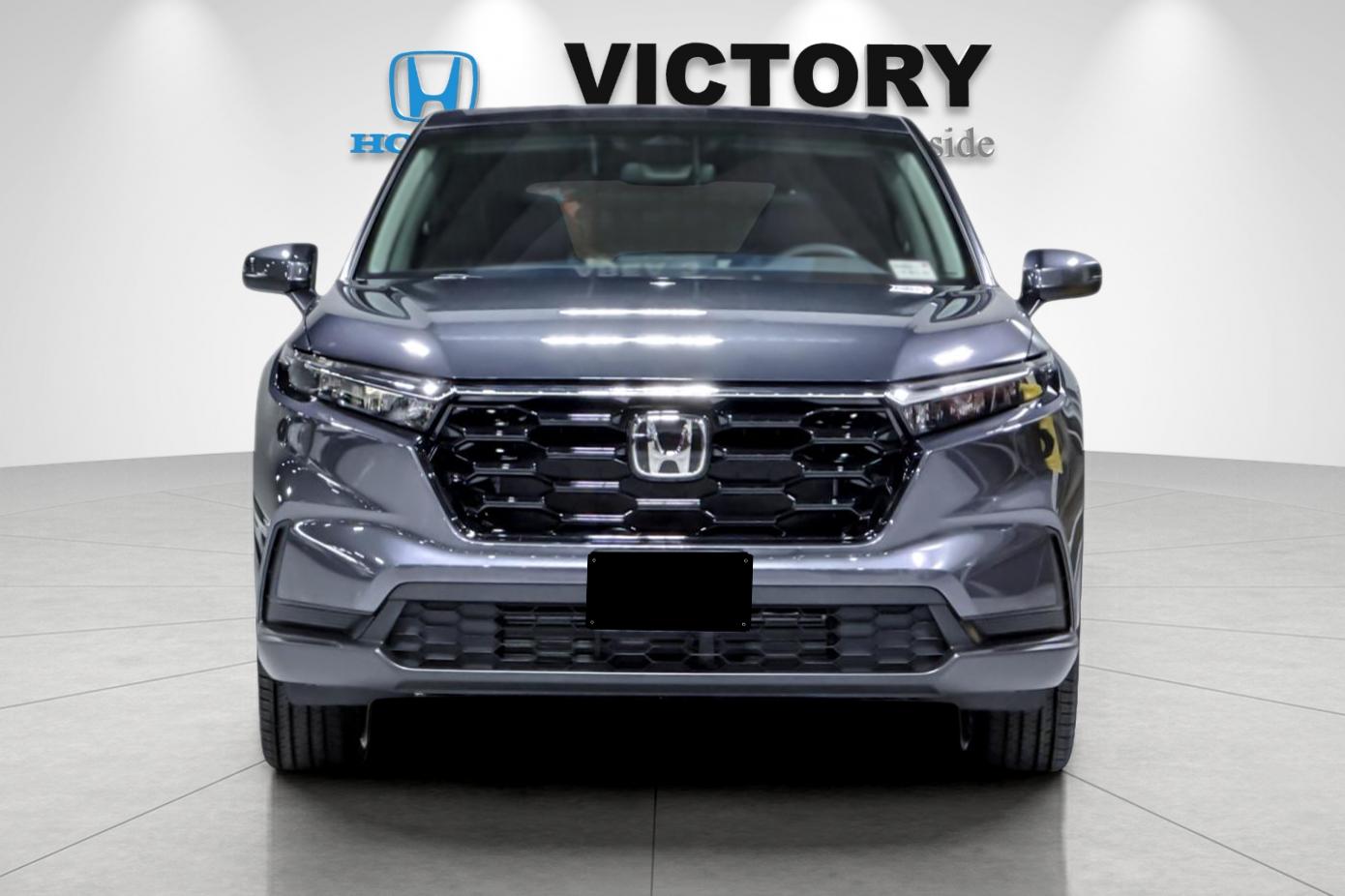 New 2027 Meteorite Gray Metallic Honda EX image 8