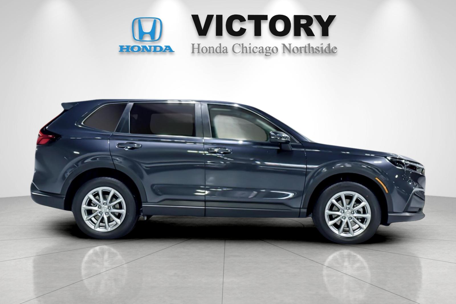 New 2027 Meteorite Gray Metallic Honda EX image 6