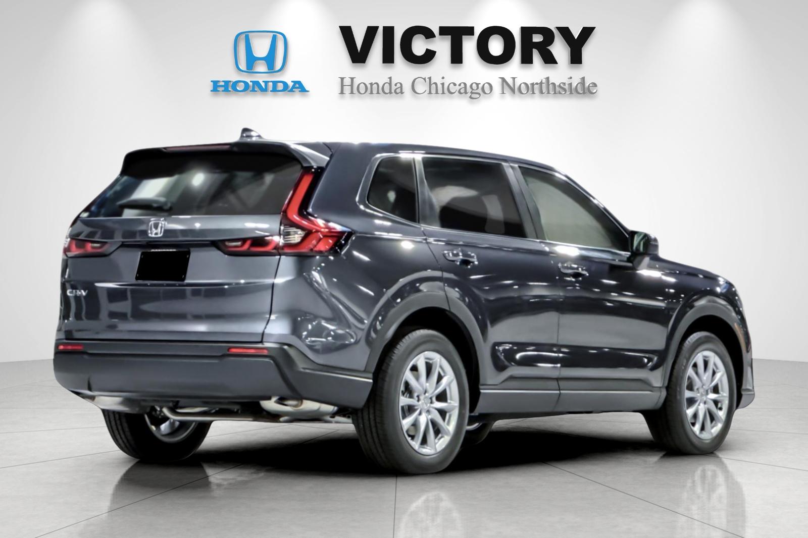 New 2027 Meteorite Gray Metallic Honda EX image 5