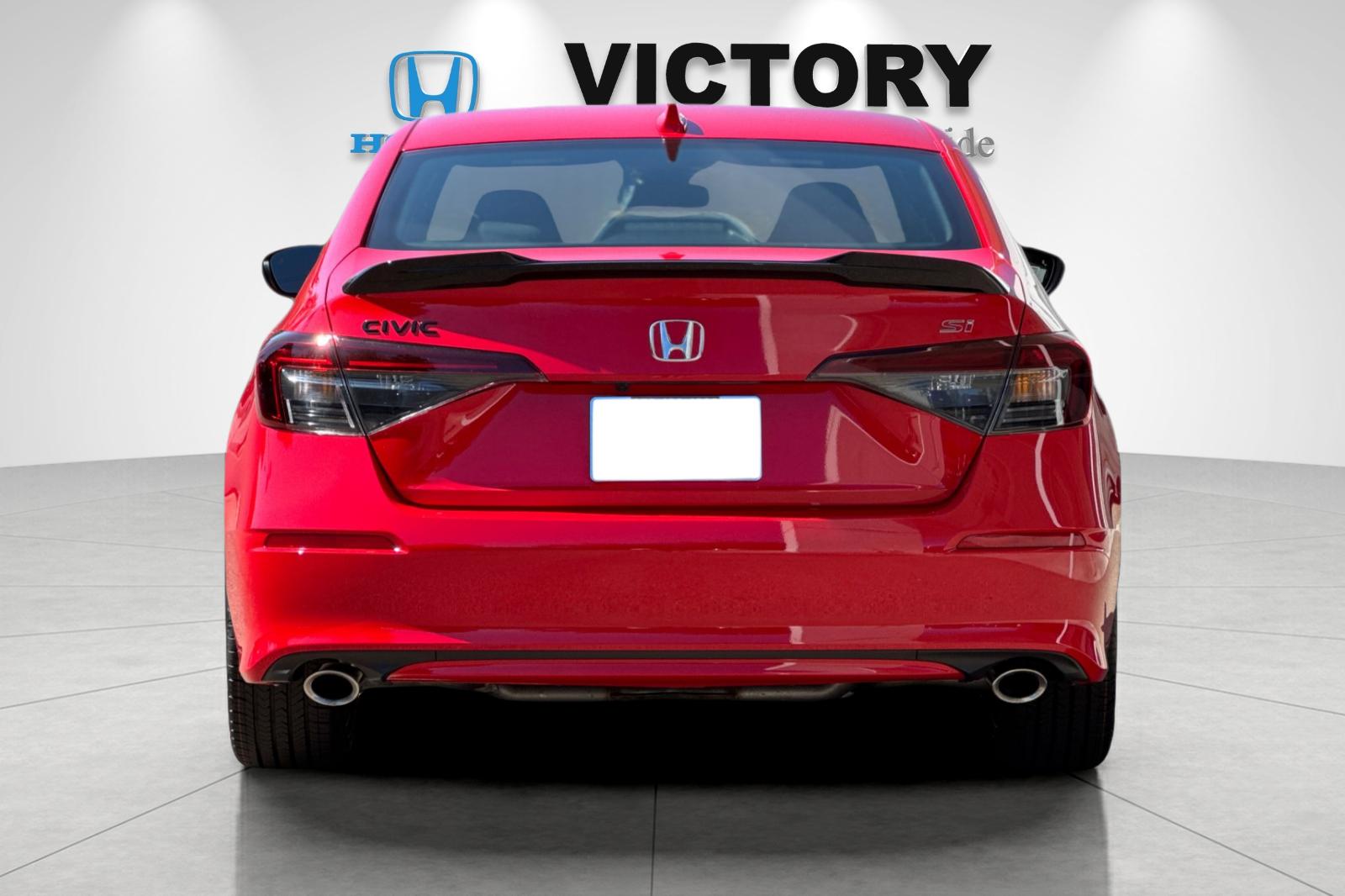 New 2026 Rallye Red Honda FWD image 4