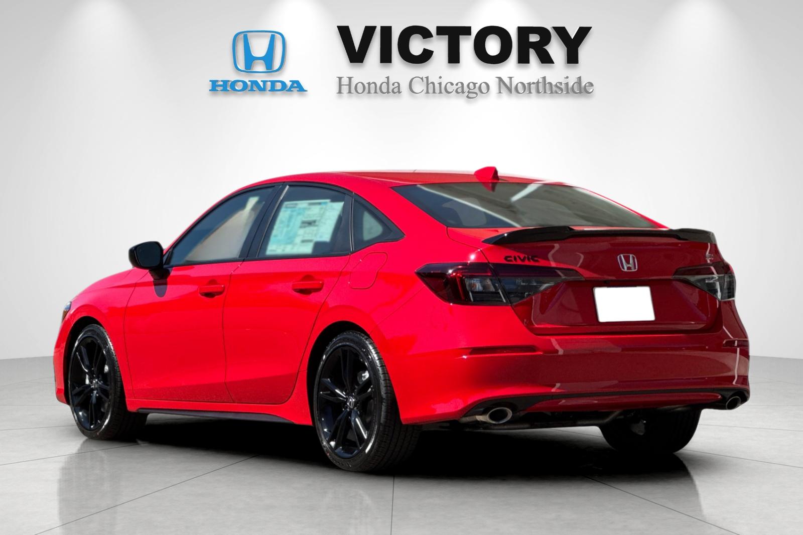 New 2026 Rallye Red Honda FWD image 3