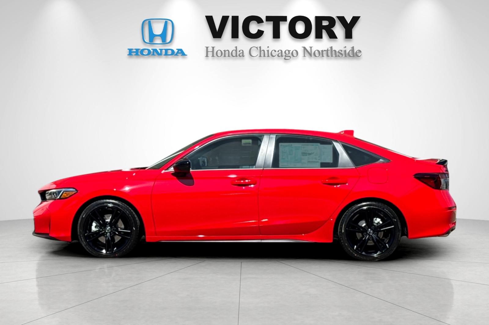 New 2026 Rallye Red Honda FWD image 2