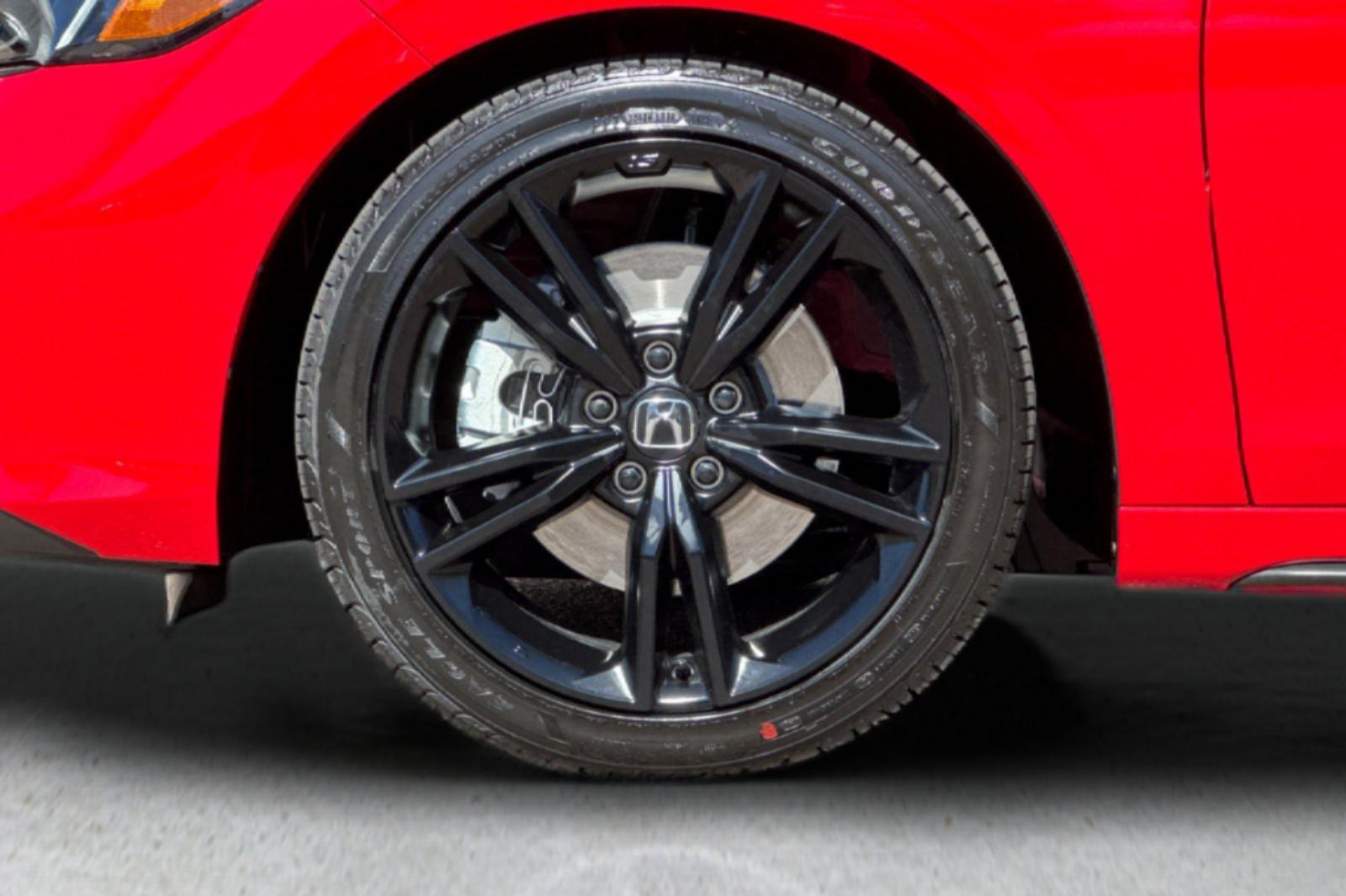 New 2026 Rallye Red Honda FWD image 32