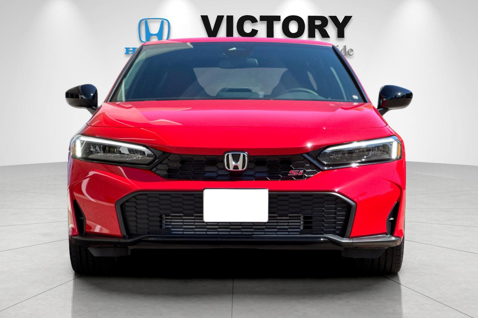New 2026 Rallye Red Honda FWD image 8