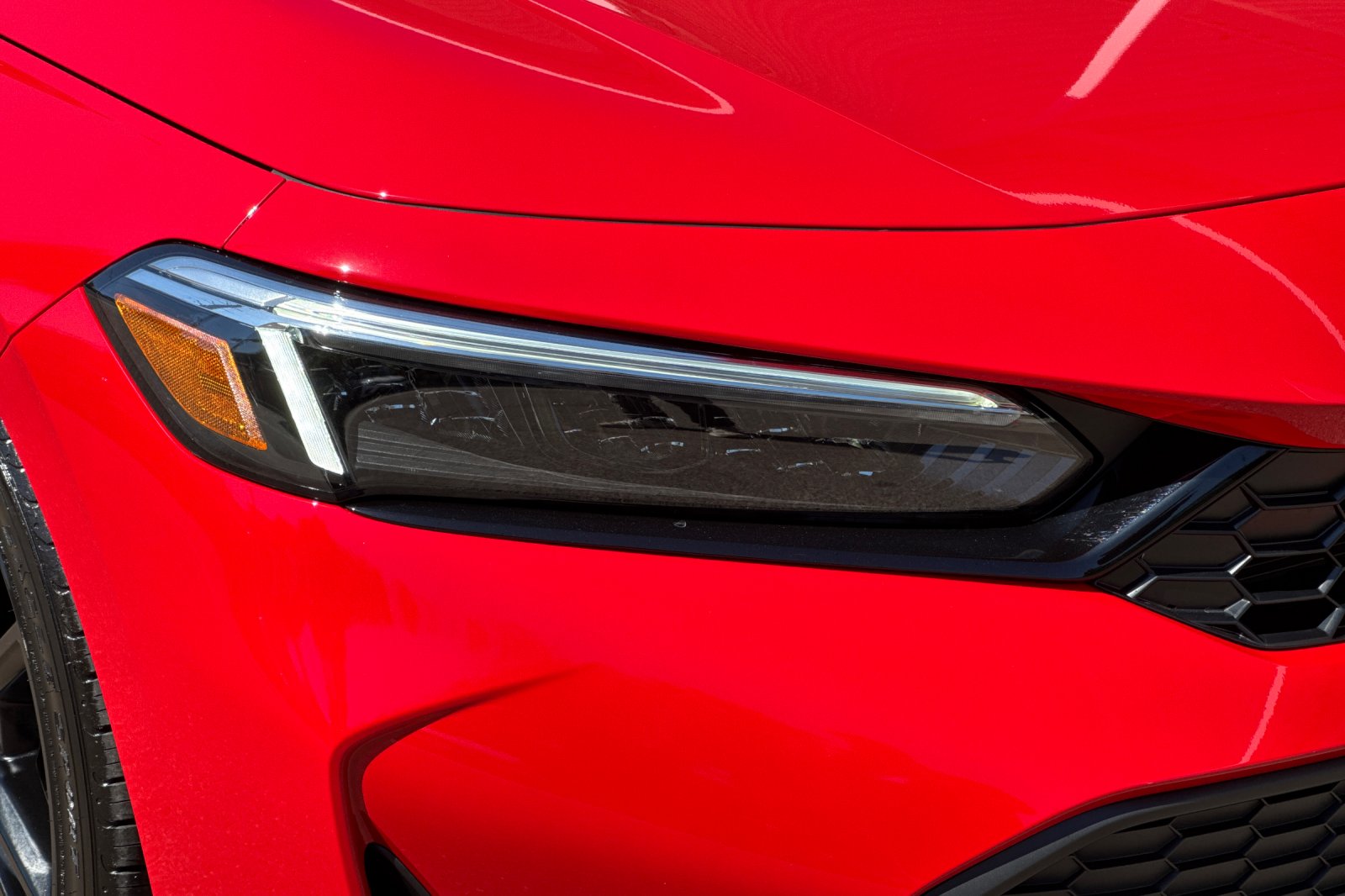 New 2026 Rallye Red Honda FWD image 30