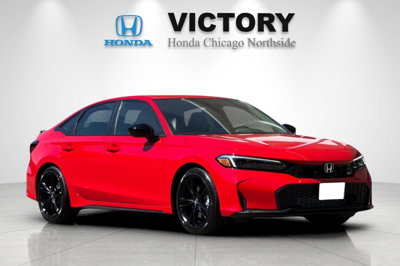 New 2026 Rallye Red Honda FWD image 7