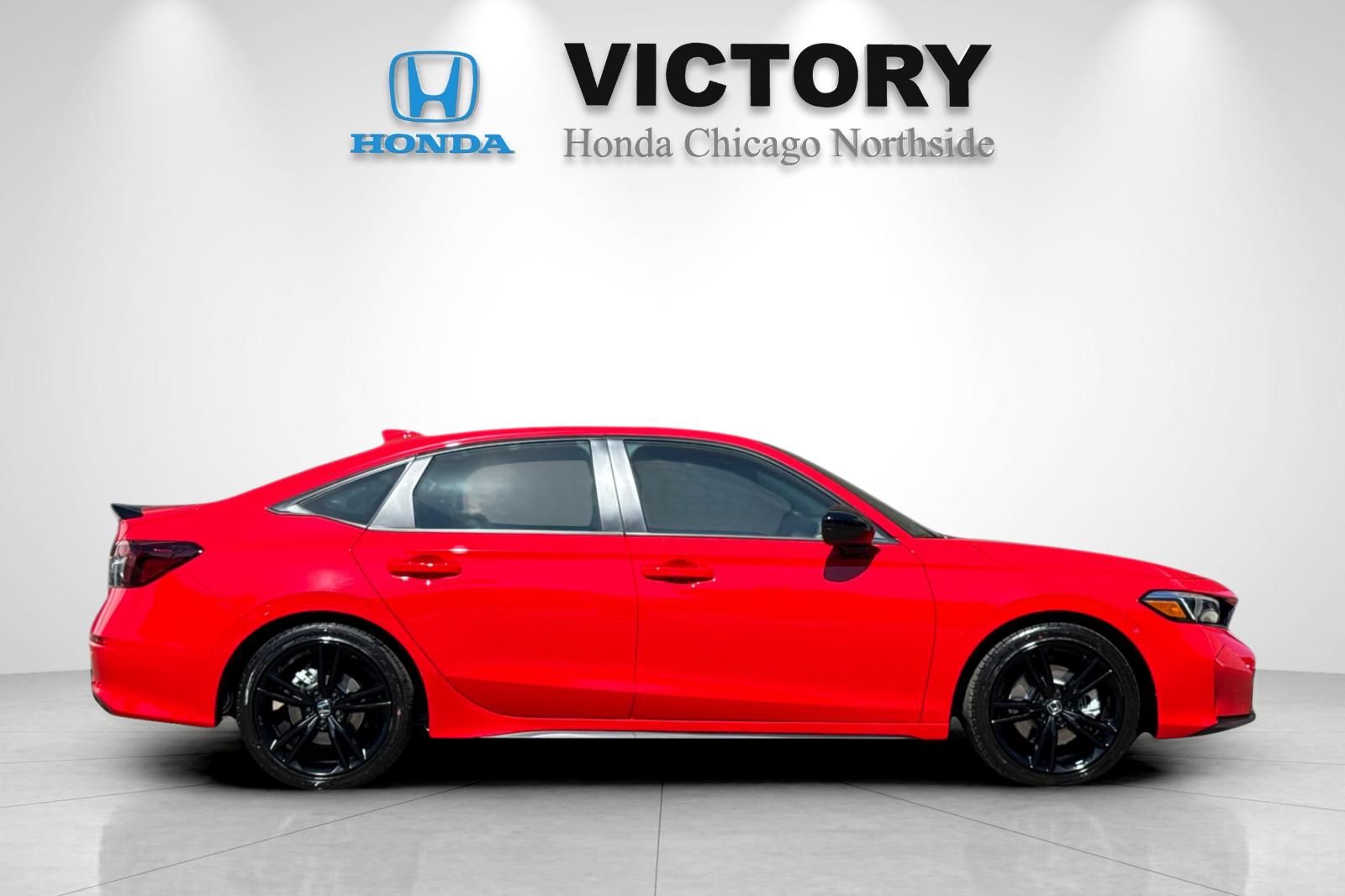 New 2026 Rallye Red Honda FWD image 6