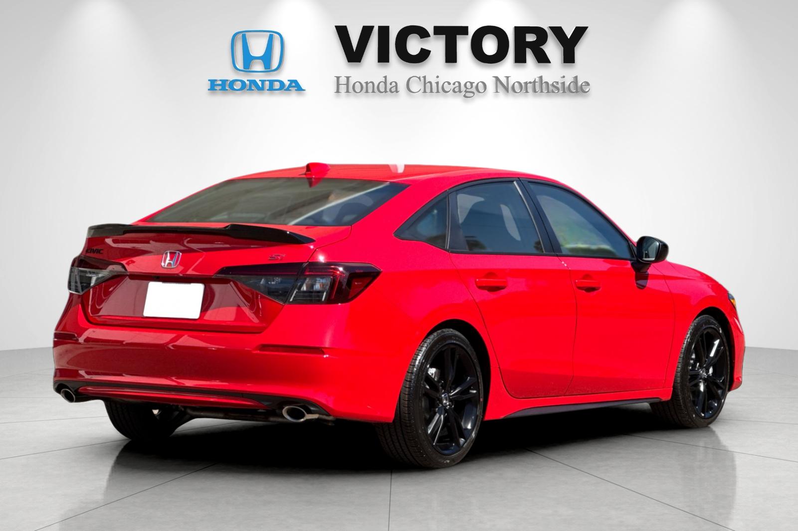 New 2026 Rallye Red Honda FWD image 5