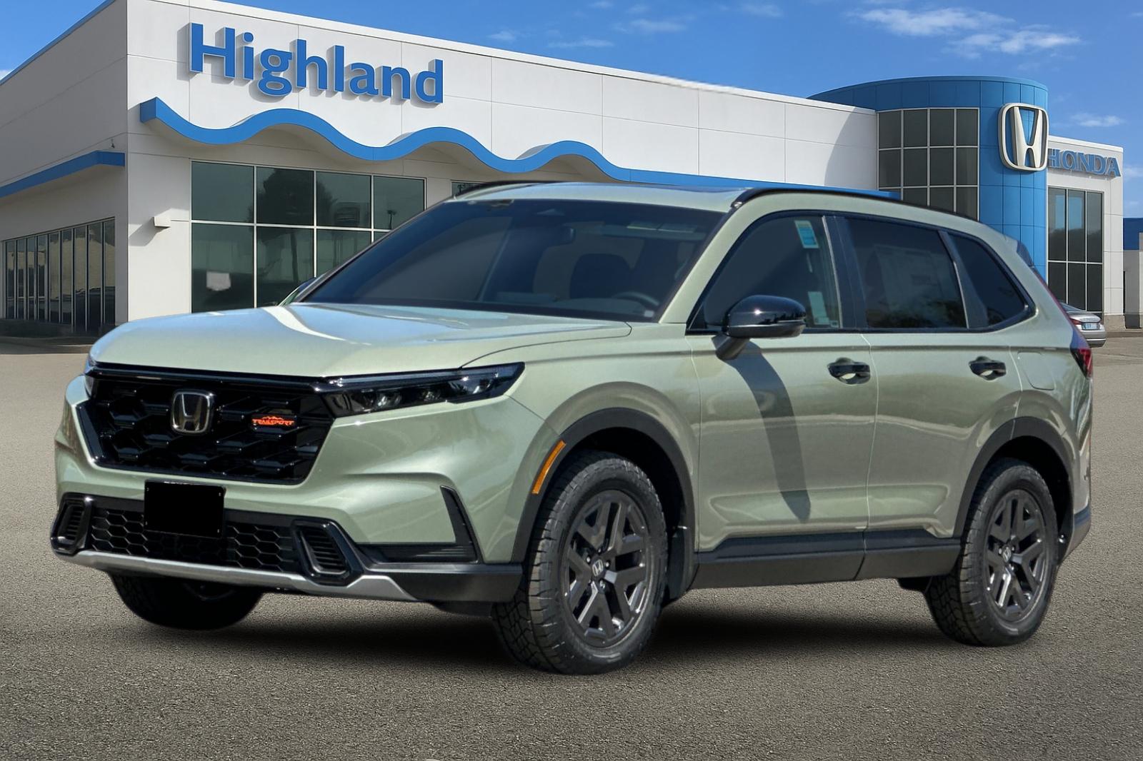 2027 Honda CR-V TrailSport