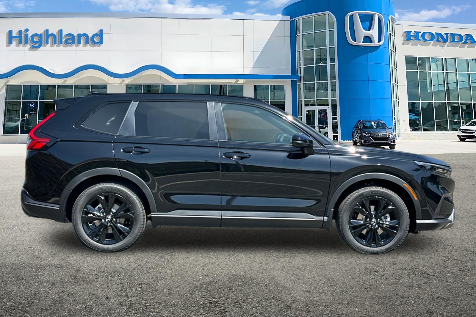 New 2027 Crystal Black Pearl Honda Sport Touring image 6