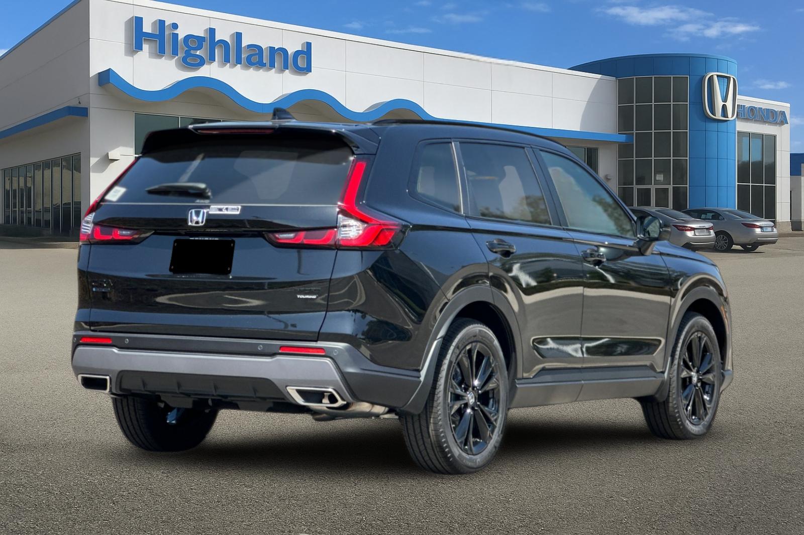 New 2027 Crystal Black Pearl Honda Sport Touring image 5