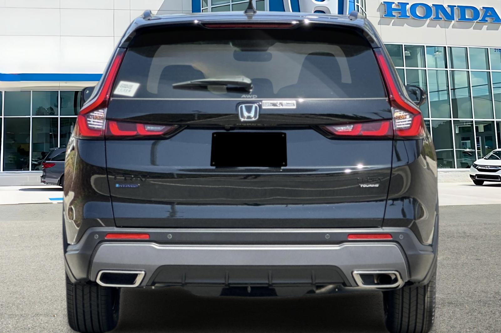 New 2027 Crystal Black Pearl Honda Sport Touring image 4