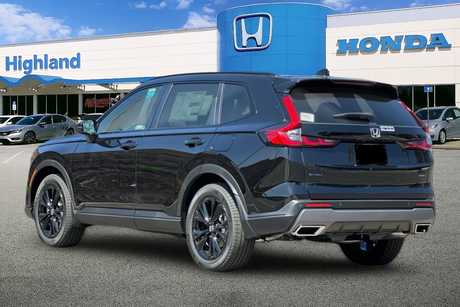 New 2027 Crystal Black Pearl Honda Sport Touring image 3