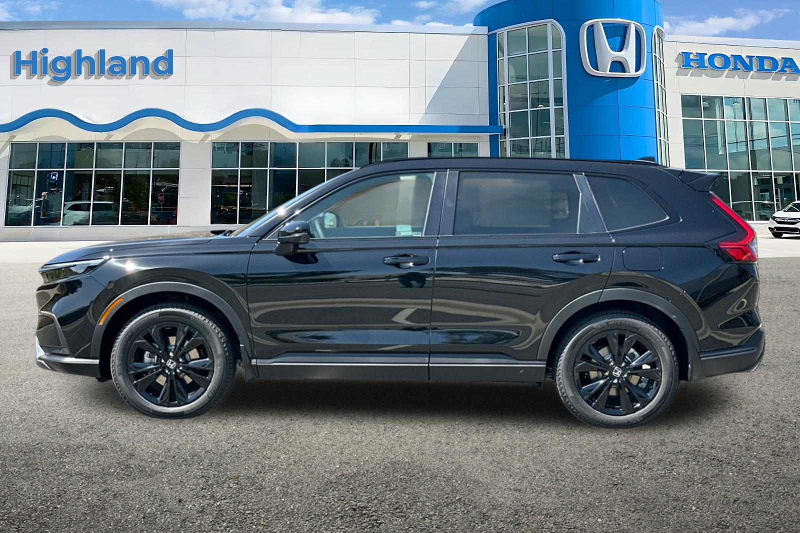 New 2027 Crystal Black Pearl Honda Sport Touring image 2