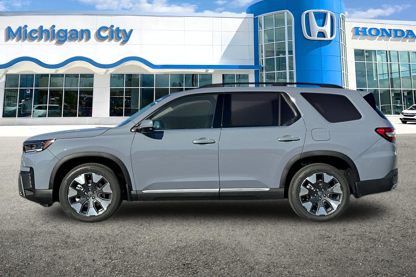 New 2026 Gray Honda Touring image 2