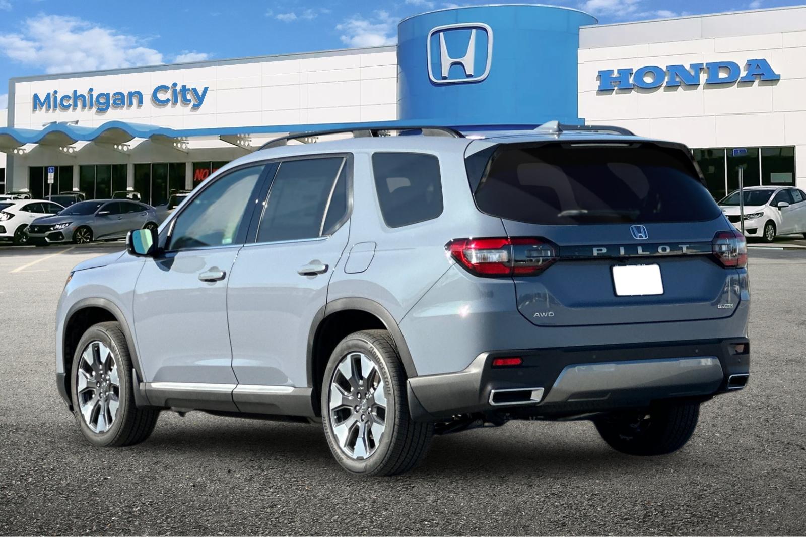 New 2026 Gray Honda Touring image 3