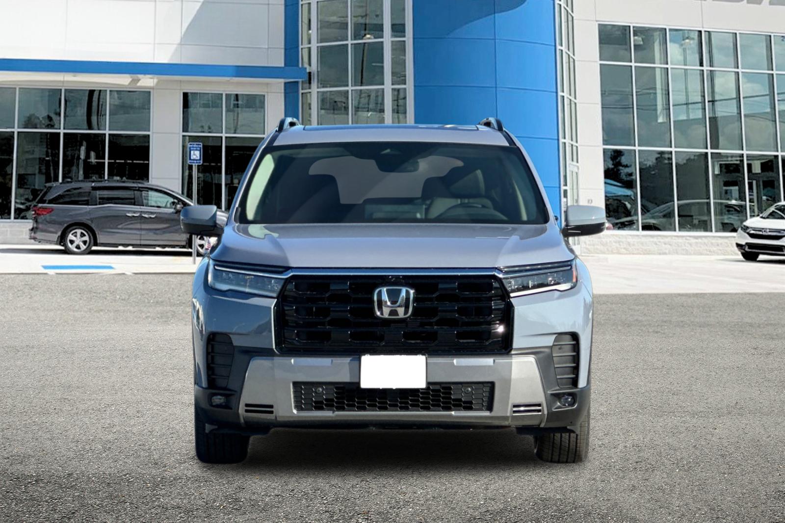 New 2026 Gray Honda Touring image 8