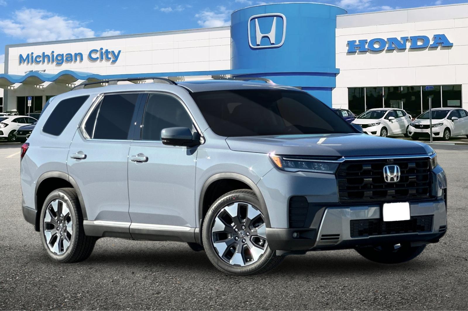 New 2026 Gray Honda Touring image 7