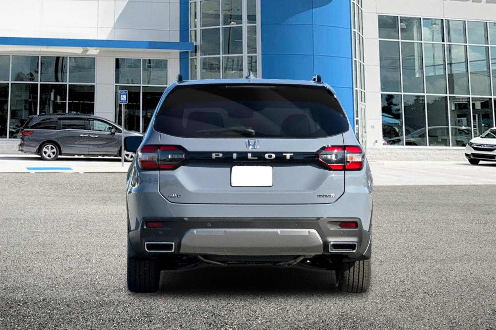 New 2026 Gray Honda Touring image 4
