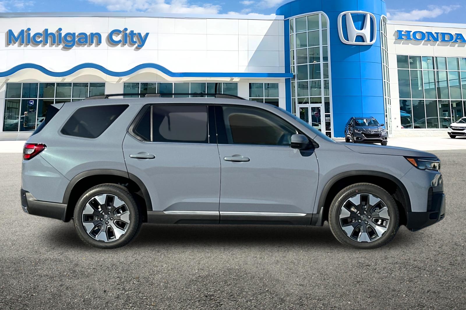 New 2026 Gray Honda Touring image 6