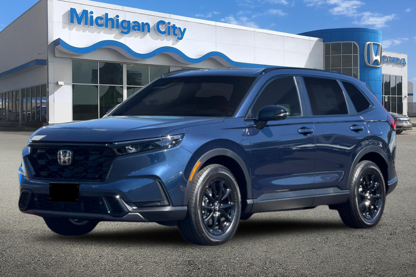 2027 Honda CR-V Sport-L Hybrid AWD