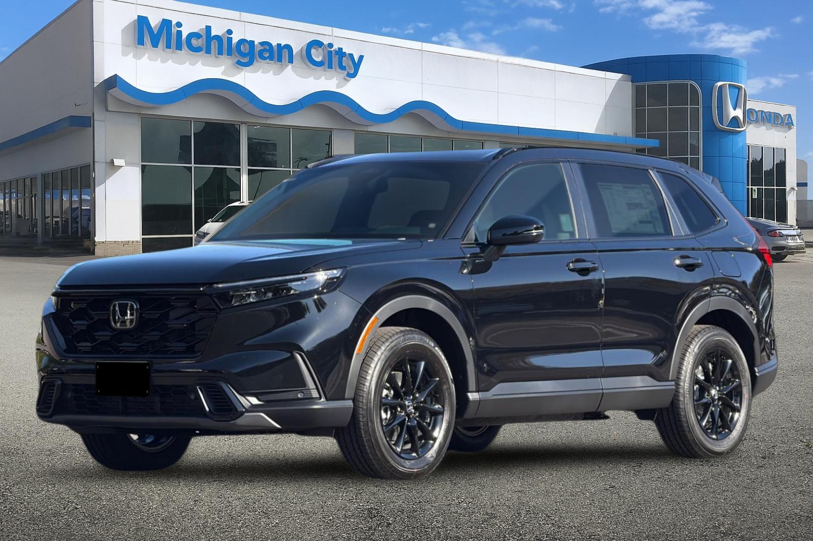 2027 Honda CR-V Sport-L Hybrid AWD