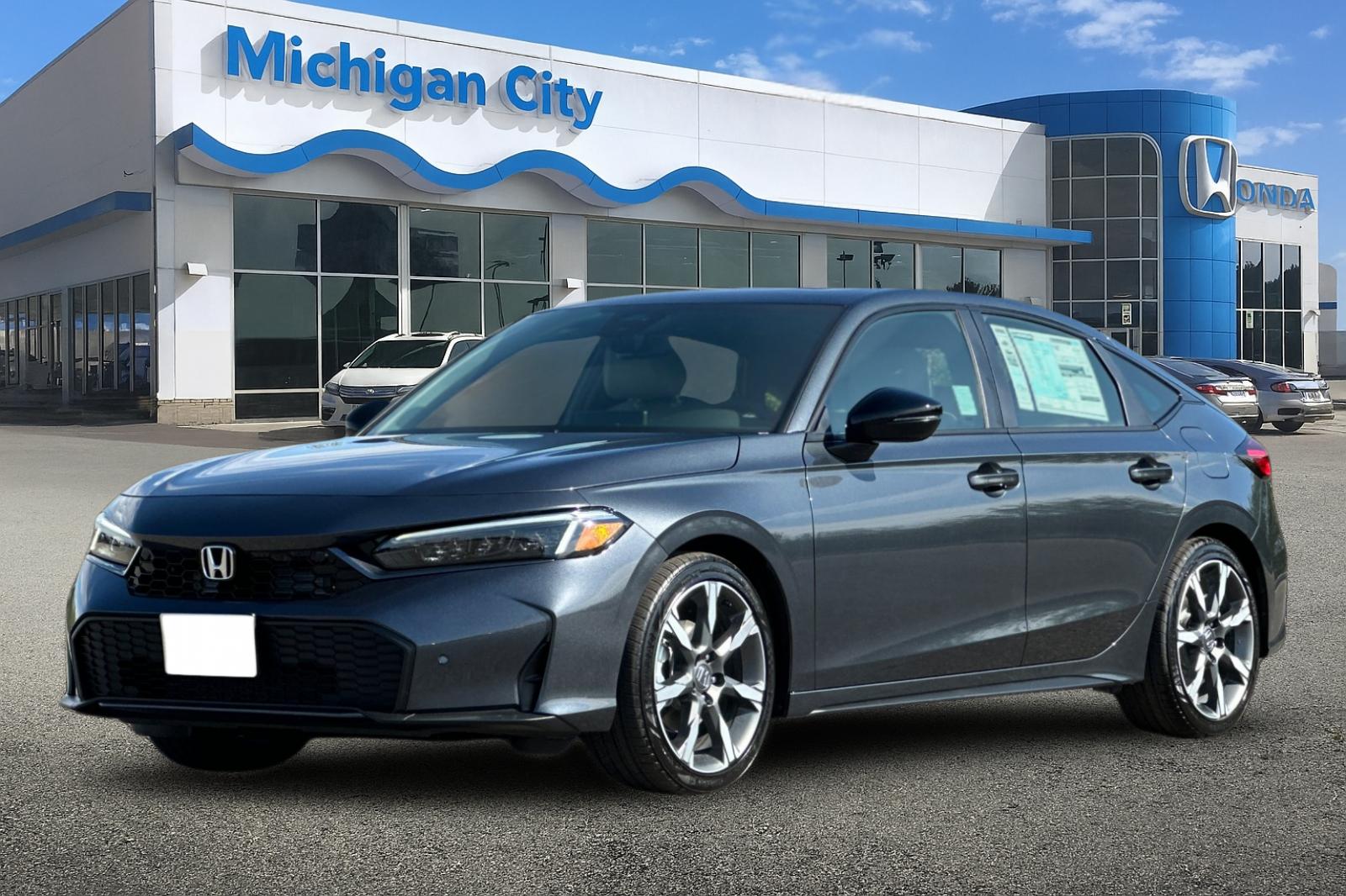 2026 Honda Civic Hatchback FWD Touring Hybrid