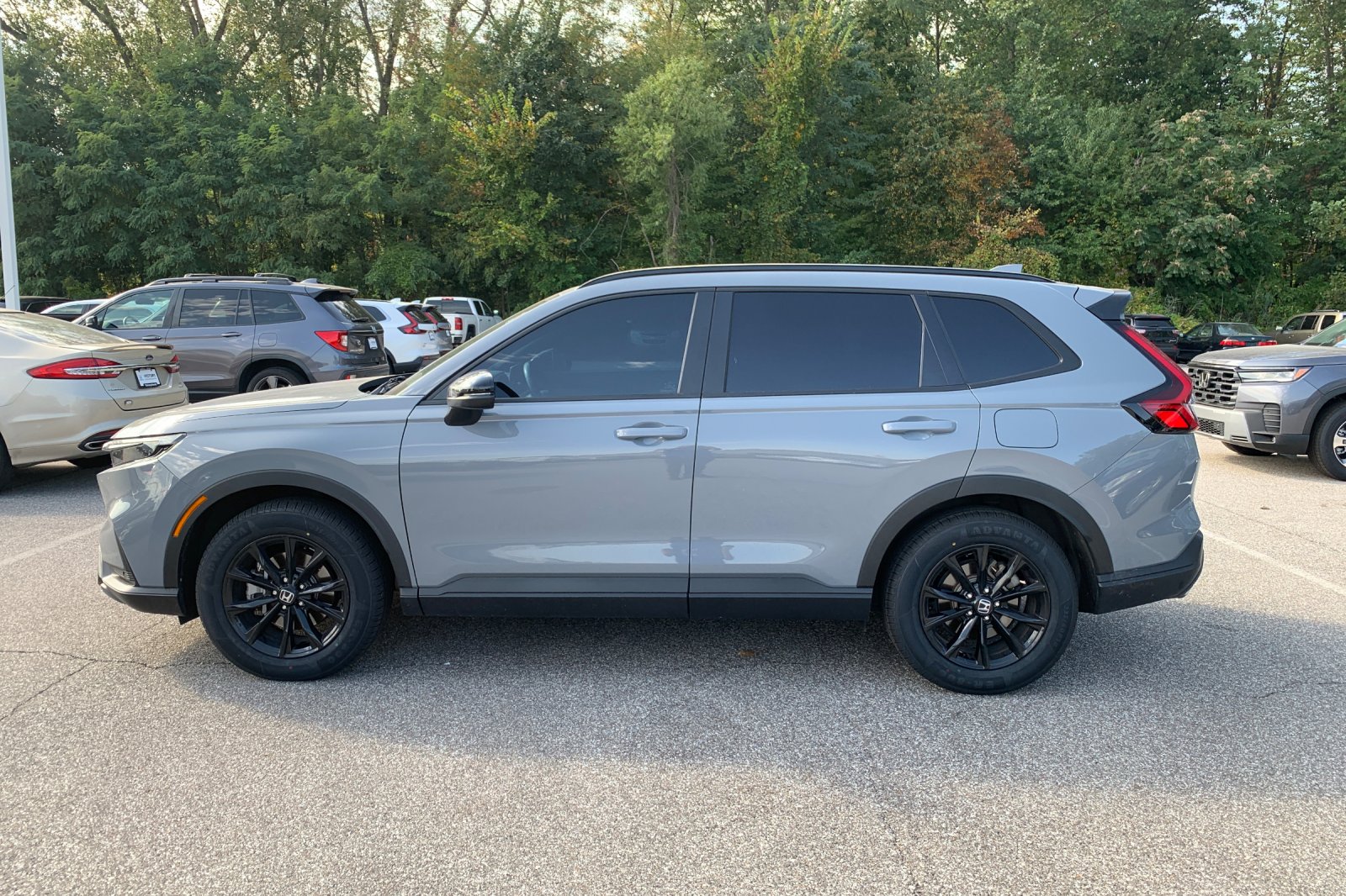 Certified Used 2024 Gray Honda Sport-L image 2