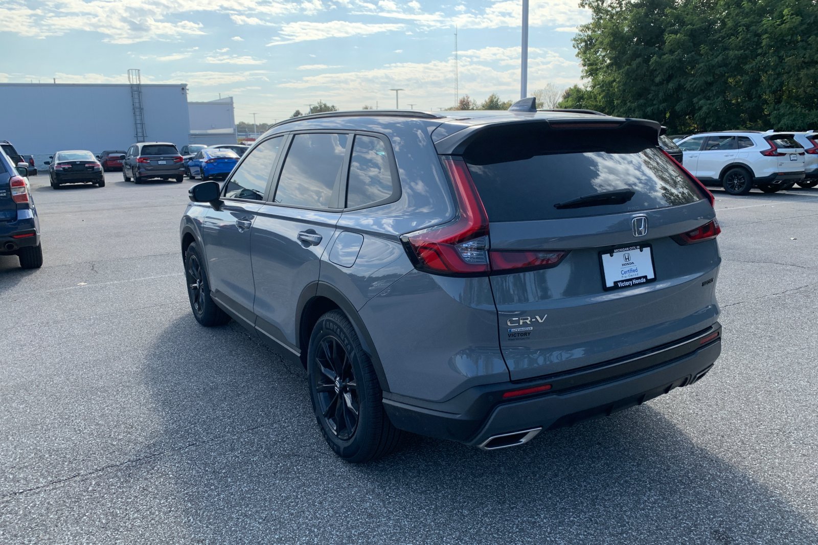 Certified Used 2024 Gray Honda Sport-L image 3